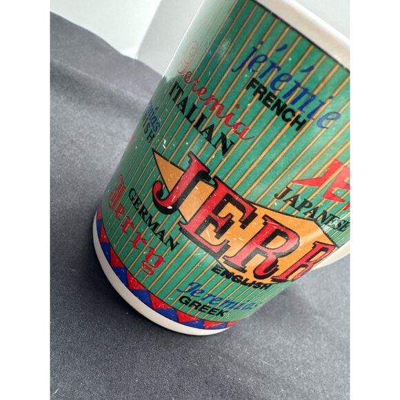 "Jerry" Multilingual Name Ceramic Coffee Mug - Picture 4 of 7